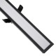 LUCA 61032 Γραμμικό Χωνευτό Φωτιστικό Linear LED CCT 54W 6500lm 120° AC 220-240V Μ121.5 x Π5 x Υ4cm - Εναλλαγή Φωτισμού μέσω Τηλεχειριστηρίου All In One Ψυχρό 6000k+Φυσικό 4500k+Θερμό 2700k Dimmable - Μαύρο - 3 Years Warranty LUCA 61032 Γραμμικό Χωνευτό Φωτιστικό Linear LED CCT 54W 6500lm 120° AC 220-240V Μ121.5 x Π5 x Υ4cm - Εναλλαγή Φωτισμού μέσω Τηλεχειριστηρίου All In One Ψυχρό 6000k+Φυσικό 4500k+Θερμό 2700k Dimmable - Μαύρο - 3 Years Warranty
