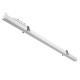 LUCA 61033 Γραμμικό Χωνευτό Φωτιστικό Linear LED CCT 54W 6500lm 120° AC 220-240V Μ121.5 x Π5 x Υ4cm - Εναλλαγή Φωτισμού μέσω Τηλεχειριστηρίου All In One Ψυχρό 6000k+Φυσικό 4500k+Θερμό 2700k Dimmable - Λευκό - 3 Years Warranty