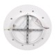ARIANA 61034 Πλαφονιέρα Οροφής Κύκλος LED CCT 55W 6376lm 120° AC 220-240V - Εναλλαγή Φωτισμού μέσω Τηλεχειριστηρίου All In One Ψυχρό Λευκό 6000k+Φυσικό Λευκό 4500k+Θερμό Λευκό 2700k Dimmable Φ48cm - Μαύρο - 3 Years Warranty ARIANA 61034 Πλαφονιέρα Οροφής Κύκλος LED CCT 55W 6376lm 120° AC 220-240V - Εναλλαγή Φωτισμού μέσω Τηλεχειριστηρίου All In One Ψυχρό Λευκό 6000k+Φυσικό Λευκό 4500k+Θερμό Λευκό 2700k Dimmable Φ48cm - Μαύρο - 3 Years Warranty