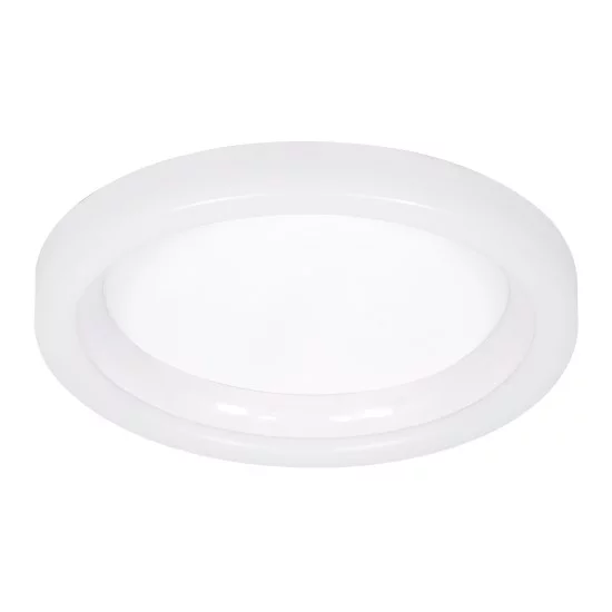 ARIANA 61035 Πλαφονιέρα Οροφής Κύκλος LED CCT 55W 6376lm 120° AC 220-240V - Εναλλαγή Φωτισμού μέσω Τηλεχειριστηρίου All In One Ψυχρό Λευκό 6000k+Φυσικό Λευκό 4500k+Θερμό Λευκό 2700k Dimmable Φ48cm - Λευκό - 3 Years Warranty ARIANA 61035 Πλαφονιέρα Οροφής Κύκλος LED CCT 55W 6376lm 120° AC 220-240V - Εναλλαγή Φωτισμού μέσω Τηλεχειριστηρίου All In One Ψυχρό Λευκό 6000k+Φυσικό Λευκό 4500k+Θερμό Λευκό 2700k Dimmable Φ48cm - Λευκό - 3 Years Warranty