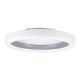 ARIANA 61036 Πλαφονιέρα Οροφής Κύκλος LED CCT 55W 6376lm 120° AC 220-240V - Εναλλαγή Φωτισμού μέσω Τηλεχειριστηρίου All In One Ψυχρό Λευκό 6000k+Φυσικό Λευκό 4500k+Θερμό Λευκό 2700k Dimmable Φ48cm - Ανθρακί - 3 Years Warranty