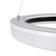 ARIANA 61037 Κρεμαστή Πλαφονιέρα Οροφής Κύκλος LED CCT 55W 6376lm 120° AC 220-240V - Εναλλαγή Φωτισμού μέσω Τηλεχειριστηρίου All In One Ψυχρό Λευκό 6000k+Φυσικό Λευκό 4500k+Θερμό Λευκό 2700k Dimmable Φ48cm - Μαύρο - 3 Years Warranty ARIANA 61037 Κρεμαστή Πλαφονιέρα Οροφής Κύκλος LED CCT 55W 6376lm 120° AC 220-240V - Εναλλαγή Φωτισμού μέσω Τηλεχειριστηρίου All In One Ψυχρό Λευκό 6000k+Φυσικό Λευκό 4500k+Θερμό Λευκό 2700k Dimmable Φ48cm - Μαύρο - 3 Years Warranty