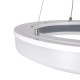 ARIANA 61039 Κρεμαστή Πλαφονιέρα Οροφής Κύκλος LED CCT 55W 6376lm 120° AC 220-240V - Εναλλαγή Φωτισμού μέσω Τηλεχειριστηρίου All In One Ψυχρό Λευκό 6000k+Φυσικό Λευκό 4500k+Θερμό Λευκό 2700k Dimmable Φ48cm - Γκρι Ανθρακί - 3 Years Warranty ARIANA 61039 Κρεμαστή Πλαφονιέρα Οροφής Κύκλος LED CCT 55W 6376lm 120° AC 220-240V - Εναλλαγή Φωτισμού μέσω Τηλεχειριστηρίου All In One Ψυχρό Λευκό 6000k+Φυσικό Λευκό 4500k+Θερμό Λευκό 2700k Dimmable Φ48cm - Γκρι Ανθρακί - 3 Years Warranty