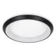 MELINA 61040 Πλαφονιέρα Οροφής Κύκλος LED CCT 55W 6376lm 120° AC 220-240V - Εναλλαγή Φωτισμού μέσω Τηλεχειριστηρίου All In One Ψυχρό Λευκό 6000k+Φυσικό Λευκό 4500k+Θερμό Λευκό 2700k Dimmable Φ48cm - Μαύρο - 3 Years Warranty MELINA 61040 Πλαφονιέρα Οροφής Κύκλος LED CCT 55W 6376lm 120° AC 220-240V - Εναλλαγή Φωτισμού μέσω Τηλεχειριστηρίου All In One Ψυχρό Λευκό 6000k+Φυσικό Λευκό 4500k+Θερμό Λευκό 2700k Dimmable Φ48cm - Μαύρο - 3 Years Warranty