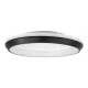 MELINA 61040 Πλαφονιέρα Οροφής Κύκλος LED CCT 55W 6376lm 120° AC 220-240V - Εναλλαγή Φωτισμού μέσω Τηλεχειριστηρίου All In One Ψυχρό Λευκό 6000k+Φυσικό Λευκό 4500k+Θερμό Λευκό 2700k Dimmable Φ48cm - Μαύρο - 3 Years Warranty MELINA 61040 Πλαφονιέρα Οροφής Κύκλος LED CCT 55W 6376lm 120° AC 220-240V - Εναλλαγή Φωτισμού μέσω Τηλεχειριστηρίου All In One Ψυχρό Λευκό 6000k+Φυσικό Λευκό 4500k+Θερμό Λευκό 2700k Dimmable Φ48cm - Μαύρο - 3 Years Warranty