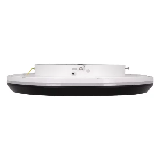 MELINA 61040 Πλαφονιέρα Οροφής Κύκλος LED CCT 55W 6376lm 120° AC 220-240V - Εναλλαγή Φωτισμού μέσω Τηλεχειριστηρίου All In One Ψυχρό Λευκό 6000k+Φυσικό Λευκό 4500k+Θερμό Λευκό 2700k Dimmable Φ48cm - Μαύρο - 3 Years Warranty MELINA 61040 Πλαφονιέρα Οροφής Κύκλος LED CCT 55W 6376lm 120° AC 220-240V - Εναλλαγή Φωτισμού μέσω Τηλεχειριστηρίου All In One Ψυχρό Λευκό 6000k+Φυσικό Λευκό 4500k+Θερμό Λευκό 2700k Dimmable Φ48cm - Μαύρο - 3 Years Warranty