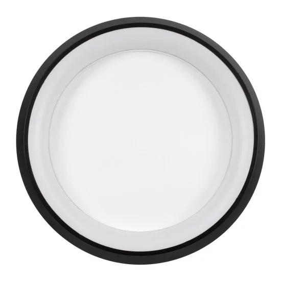 MELINA 61040 Πλαφονιέρα Οροφής Κύκλος LED CCT 55W 6376lm 120° AC 220-240V - Εναλλαγή Φωτισμού μέσω Τηλεχειριστηρίου All In One Ψυχρό Λευκό 6000k+Φυσικό Λευκό 4500k+Θερμό Λευκό 2700k Dimmable Φ48cm - Μαύρο - 3 Years Warranty MELINA 61040 Πλαφονιέρα Οροφής Κύκλος LED CCT 55W 6376lm 120° AC 220-240V - Εναλλαγή Φωτισμού μέσω Τηλεχειριστηρίου All In One Ψυχρό Λευκό 6000k+Φυσικό Λευκό 4500k+Θερμό Λευκό 2700k Dimmable Φ48cm - Μαύρο - 3 Years Warranty