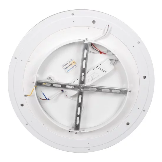 MELINA 61040 Πλαφονιέρα Οροφής Κύκλος LED CCT 55W 6376lm 120° AC 220-240V - Εναλλαγή Φωτισμού μέσω Τηλεχειριστηρίου All In One Ψυχρό Λευκό 6000k+Φυσικό Λευκό 4500k+Θερμό Λευκό 2700k Dimmable Φ48cm - Μαύρο - 3 Years Warranty MELINA 61040 Πλαφονιέρα Οροφής Κύκλος LED CCT 55W 6376lm 120° AC 220-240V - Εναλλαγή Φωτισμού μέσω Τηλεχειριστηρίου All In One Ψυχρό Λευκό 6000k+Φυσικό Λευκό 4500k+Θερμό Λευκό 2700k Dimmable Φ48cm - Μαύρο - 3 Years Warranty