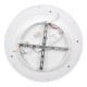 MELINA 61040 Πλαφονιέρα Οροφής Κύκλος LED CCT 55W 6376lm 120° AC 220-240V - Εναλλαγή Φωτισμού μέσω Τηλεχειριστηρίου All In One Ψυχρό Λευκό 6000k+Φυσικό Λευκό 4500k+Θερμό Λευκό 2700k Dimmable Φ48cm - Μαύρο - 3 Years Warranty MELINA 61040 Πλαφονιέρα Οροφής Κύκλος LED CCT 55W 6376lm 120° AC 220-240V - Εναλλαγή Φωτισμού μέσω Τηλεχειριστηρίου All In One Ψυχρό Λευκό 6000k+Φυσικό Λευκό 4500k+Θερμό Λευκό 2700k Dimmable Φ48cm - Μαύρο - 3 Years Warranty