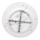 MELINA 61040 Πλαφονιέρα Οροφής Κύκλος LED CCT 55W 6376lm 120° AC 220-240V - Εναλλαγή Φωτισμού μέσω Τηλεχειριστηρίου All In One Ψυχρό Λευκό 6000k+Φυσικό Λευκό 4500k+Θερμό Λευκό 2700k Dimmable Φ48cm - Μαύρο - 3 Years Warranty MELINA 61040 Πλαφονιέρα Οροφής Κύκλος LED CCT 55W 6376lm 120° AC 220-240V - Εναλλαγή Φωτισμού μέσω Τηλεχειριστηρίου All In One Ψυχρό Λευκό 6000k+Φυσικό Λευκό 4500k+Θερμό Λευκό 2700k Dimmable Φ48cm - Μαύρο - 3 Years Warranty