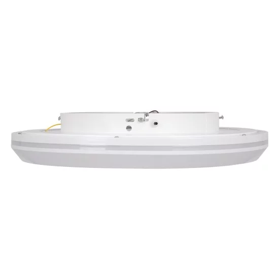 MELINA 61041 Μοντέρνο Φωτιστικό Οροφής LED 55W 6376lm 120° AC 220-240V IP20 Ρυθμιζόμενο Λευκό CCT με Χειριστήριο από 2700K έως 6000K Dimmable - Lumileds SMD Chip - Λευκό Ματ - Μ48 x Π48 x Υ9cm - 3 Χρόνια Εγγύηση