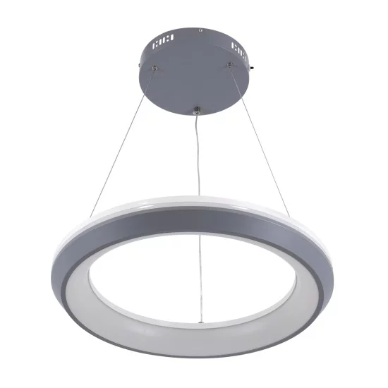 MELINA 61045 Κρεμαστή Πλαφονιέρα Οροφής Κύκλος LED CCT 55W 6376lm 120° AC 220-240V - Εναλλαγή Φωτισμού μέσω Τηλεχειριστηρίου All In One Ψυχρό Λευκό 6000k+Φυσικό Λευκό 4500k+Θερμό Λευκό 2700k Dimmable Φ48cm - Ανθρακί - 3 Years Warranty MELINA 61045 Κρεμαστή Πλαφονιέρα Οροφής Κύκλος LED CCT 55W 6376lm 120° AC 220-240V - Εναλλαγή Φωτισμού μέσω Τηλεχειριστηρίου All In One Ψυχρό Λευκό 6000k+Φυσικό Λευκό 4500k+Θερμό Λευκό 2700k Dimmable Φ48cm - Ανθρακί - 3 Years Warranty