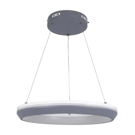 MELINA 61045 Κρεμαστή Πλαφονιέρα Οροφής Κύκλος LED CCT 55W 6376lm 120° AC 220-240V - Εναλλαγή Φωτισμού μέσω Τηλεχειριστηρίου All In One Ψυχρό Λευκό 6000k+Φυσικό Λευκό 4500k+Θερμό Λευκό 2700k Dimmable Φ48cm - Ανθρακί - 3 Years Warranty MELINA 61045 Κρεμαστή Πλαφονιέρα Οροφής Κύκλος LED CCT 55W 6376lm 120° AC 220-240V - Εναλλαγή Φωτισμού μέσω Τηλεχειριστηρίου All In One Ψυχρό Λευκό 6000k+Φυσικό Λευκό 4500k+Θερμό Λευκό 2700k Dimmable Φ48cm - Ανθρακί - 3 Years Warranty