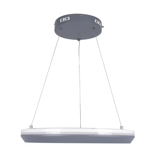 MELINA 61045 Κρεμαστή Πλαφονιέρα Οροφής Κύκλος LED CCT 55W 6376lm 120° AC 220-240V - Εναλλαγή Φωτισμού μέσω Τηλεχειριστηρίου All In One Ψυχρό Λευκό 6000k+Φυσικό Λευκό 4500k+Θερμό Λευκό 2700k Dimmable Φ48cm - Ανθρακί - 3 Years Warranty MELINA 61045 Κρεμαστή Πλαφονιέρα Οροφής Κύκλος LED CCT 55W 6376lm 120° AC 220-240V - Εναλλαγή Φωτισμού μέσω Τηλεχειριστηρίου All In One Ψυχρό Λευκό 6000k+Φυσικό Λευκό 4500k+Θερμό Λευκό 2700k Dimmable Φ48cm - Ανθρακί - 3 Years Warranty