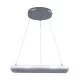 MELINA 61045 Κρεμαστή Πλαφονιέρα Οροφής Κύκλος LED CCT 55W 6376lm 120° AC 220-240V - Εναλλαγή Φωτισμού μέσω Τηλεχειριστηρίου All In One Ψυχρό Λευκό 6000k+Φυσικό Λευκό 4500k+Θερμό Λευκό 2700k Dimmable Φ48cm - Ανθρακί - 3 Years Warranty MELINA 61045 Κρεμαστή Πλαφονιέρα Οροφής Κύκλος LED CCT 55W 6376lm 120° AC 220-240V - Εναλλαγή Φωτισμού μέσω Τηλεχειριστηρίου All In One Ψυχρό Λευκό 6000k+Φυσικό Λευκό 4500k+Θερμό Λευκό 2700k Dimmable Φ48cm - Ανθρακί - 3 Years Warranty