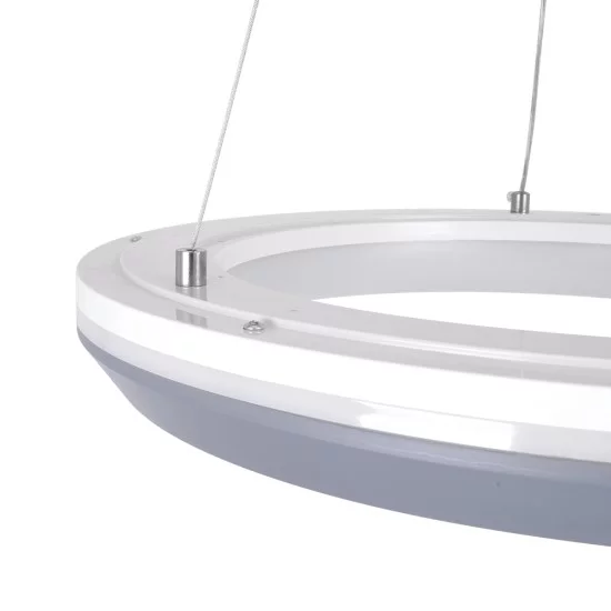 MELINA 61045 Κρεμαστή Πλαφονιέρα Οροφής Κύκλος LED CCT 55W 6376lm 120° AC 220-240V - Εναλλαγή Φωτισμού μέσω Τηλεχειριστηρίου All In One Ψυχρό Λευκό 6000k+Φυσικό Λευκό 4500k+Θερμό Λευκό 2700k Dimmable Φ48cm - Ανθρακί - 3 Years Warranty MELINA 61045 Κρεμαστή Πλαφονιέρα Οροφής Κύκλος LED CCT 55W 6376lm 120° AC 220-240V - Εναλλαγή Φωτισμού μέσω Τηλεχειριστηρίου All In One Ψυχρό Λευκό 6000k+Φυσικό Λευκό 4500k+Θερμό Λευκό 2700k Dimmable Φ48cm - Ανθρακί - 3 Years Warranty