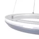 MELINA 61045 Κρεμαστή Πλαφονιέρα Οροφής Κύκλος LED CCT 55W 6376lm 120° AC 220-240V - Εναλλαγή Φωτισμού μέσω Τηλεχειριστηρίου All In One Ψυχρό Λευκό 6000k+Φυσικό Λευκό 4500k+Θερμό Λευκό 2700k Dimmable Φ48cm - Ανθρακί - 3 Years Warranty MELINA 61045 Κρεμαστή Πλαφονιέρα Οροφής Κύκλος LED CCT 55W 6376lm 120° AC 220-240V - Εναλλαγή Φωτισμού μέσω Τηλεχειριστηρίου All In One Ψυχρό Λευκό 6000k+Φυσικό Λευκό 4500k+Θερμό Λευκό 2700k Dimmable Φ48cm - Ανθρακί - 3 Years Warranty