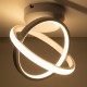 AMELIA 61053 Φωτιστικό Οροφής Design LED CCT 20W 2400lm 300° AC 220-240V - Εναλλαγή Φωτισμού μέσω Διακόπτη On/Off All In One Ψυχρό 6000k+Φυσικό 4500k+Θερμό 2700k Μ24.5 x Π16 x Υ25cm - Λευκό AMELIA 61053 Φωτιστικό Οροφής Design LED CCT 20W 2400lm 300° AC 220-240V - Εναλλαγή Φωτισμού μέσω Διακόπτη On/Off All In One Ψυχρό 6000k+Φυσικό 4500k+Θερμό 2700k Μ24.5 x Π16 x Υ25cm - Λευκό