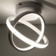 AMELIA 61053 Φωτιστικό Οροφής Design LED CCT 20W 2400lm 300° AC 220-240V - Εναλλαγή Φωτισμού μέσω Διακόπτη On/Off All In One Ψυχρό 6000k+Φυσικό 4500k+Θερμό 2700k Μ24.5 x Π16 x Υ25cm - Λευκό AMELIA 61053 Φωτιστικό Οροφής Design LED CCT 20W 2400lm 300° AC 220-240V - Εναλλαγή Φωτισμού μέσω Διακόπτη On/Off All In One Ψυχρό 6000k+Φυσικό 4500k+Θερμό 2700k Μ24.5 x Π16 x Υ25cm - Λευκό
