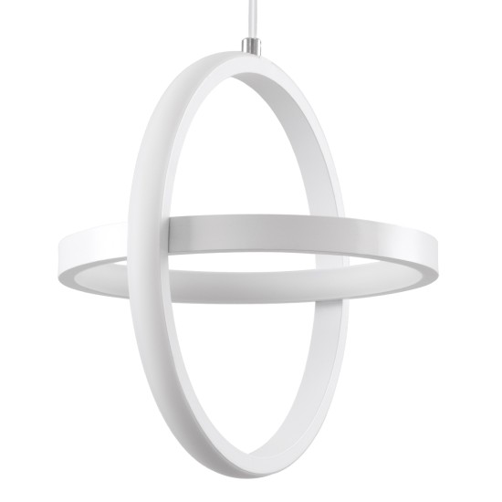 ALICE 61056 Κρεμαστό Φωτιστικό Οροφής Design LED CCT 20W 2400lm 300° AC 220-240V - Εναλλαγή Φωτισμού μέσω Διακόπτη On/Off All In One Ψυχρό 6000k+Φυσικό 4500k+Θερμό 2700k Μ25 x Π22 x Υ25cm - Λευκό ALICE 61056 Κρεμαστό Φωτιστικό Οροφής Design LED CCT 20W 2400lm 300° AC 220-240V - Εναλλαγή Φωτισμού μέσω Διακόπτη On/Off All In One Ψυχρό 6000k+Φυσικό 4500k+Θερμό 2700k Μ25 x Π22 x Υ25cm - Λευκό