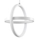 ALICE 61056 Κρεμαστό Φωτιστικό Οροφής Design LED CCT 20W 2400lm 300° AC 220-240V - Εναλλαγή Φωτισμού μέσω Διακόπτη On/Off All In One Ψυχρό 6000k+Φυσικό 4500k+Θερμό 2700k Μ25 x Π22 x Υ25cm - Λευκό ALICE 61056 Κρεμαστό Φωτιστικό Οροφής Design LED CCT 20W 2400lm 300° AC 220-240V - Εναλλαγή Φωτισμού μέσω Διακόπτη On/Off All In One Ψυχρό 6000k+Φυσικό 4500k+Θερμό 2700k Μ25 x Π22 x Υ25cm - Λευκό