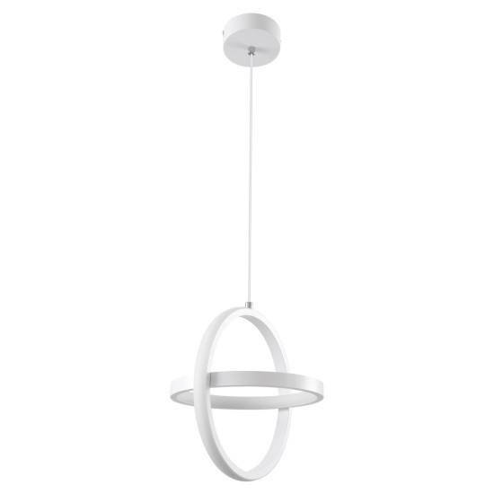ALICE 61056 Κρεμαστό Φωτιστικό Οροφής Design LED CCT 20W 2400lm 300° AC 220-240V - Εναλλαγή Φωτισμού μέσω Διακόπτη On/Off All In One Ψυχρό 6000k+Φυσικό 4500k+Θερμό 2700k Μ25 x Π22 x Υ25cm - Λευκό ALICE 61056 Κρεμαστό Φωτιστικό Οροφής Design LED CCT 20W 2400lm 300° AC 220-240V - Εναλλαγή Φωτισμού μέσω Διακόπτη On/Off All In One Ψυχρό 6000k+Φυσικό 4500k+Θερμό 2700k Μ25 x Π22 x Υ25cm - Λευκό