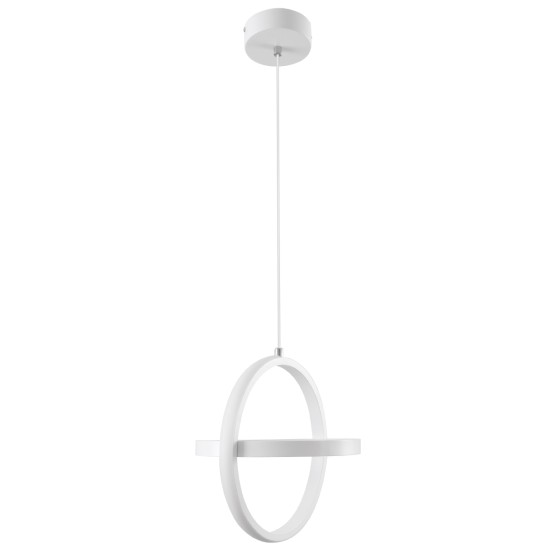 ALICE 61056 Κρεμαστό Φωτιστικό Οροφής Design LED CCT 20W 2400lm 300° AC 220-240V - Εναλλαγή Φωτισμού μέσω Διακόπτη On/Off All In One Ψυχρό 6000k+Φυσικό 4500k+Θερμό 2700k Μ25 x Π22 x Υ25cm - Λευκό ALICE 61056 Κρεμαστό Φωτιστικό Οροφής Design LED CCT 20W 2400lm 300° AC 220-240V - Εναλλαγή Φωτισμού μέσω Διακόπτη On/Off All In One Ψυχρό 6000k+Φυσικό 4500k+Θερμό 2700k Μ25 x Π22 x Υ25cm - Λευκό