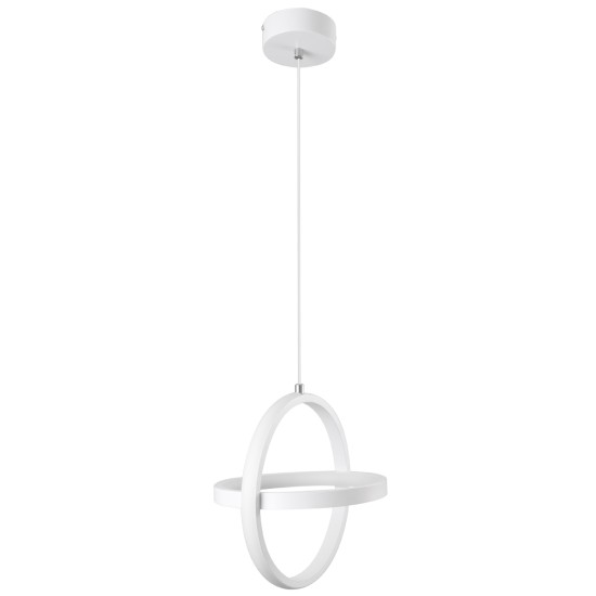 ALICE 61056 Κρεμαστό Φωτιστικό Οροφής Design LED CCT 20W 2400lm 300° AC 220-240V - Εναλλαγή Φωτισμού μέσω Διακόπτη On/Off All In One Ψυχρό 6000k+Φυσικό 4500k+Θερμό 2700k Μ25 x Π22 x Υ25cm - Λευκό ALICE 61056 Κρεμαστό Φωτιστικό Οροφής Design LED CCT 20W 2400lm 300° AC 220-240V - Εναλλαγή Φωτισμού μέσω Διακόπτη On/Off All In One Ψυχρό 6000k+Φυσικό 4500k+Θερμό 2700k Μ25 x Π22 x Υ25cm - Λευκό
