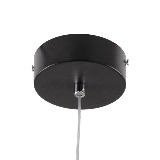 ROSE 61064 Κρεμαστό Φωτιστικό Οροφής Design LED CCT 22W 2640lm 300° AC 220-240V - Εναλλαγή Φωτισμού μέσω Διακόπτη On/Off All In One Ψυχρό 6000k+Φυσικό 4500k+Θερμό 2700k Μ24 x Π22 x Υ24cm - Μαύρο ROSE 61064 Κρεμαστό Φωτιστικό Οροφής Design LED CCT 22W 2640lm 300° AC 220-240V - Εναλλαγή Φωτισμού μέσω Διακόπτη On/Off All In One Ψυχρό 6000k+Φυσικό 4500k+Θερμό 2700k Μ24 x Π22 x Υ24cm - Μαύρο