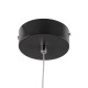 ROSE 61064 Κρεμαστό Φωτιστικό Οροφής Design LED CCT 22W 2640lm 300° AC 220-240V - Εναλλαγή Φωτισμού μέσω Διακόπτη On/Off All In One Ψυχρό 6000k+Φυσικό 4500k+Θερμό 2700k Μ24 x Π22 x Υ24cm - Μαύρο ROSE 61064 Κρεμαστό Φωτιστικό Οροφής Design LED CCT 22W 2640lm 300° AC 220-240V - Εναλλαγή Φωτισμού μέσω Διακόπτη On/Off All In One Ψυχρό 6000k+Φυσικό 4500k+Θερμό 2700k Μ24 x Π22 x Υ24cm - Μαύρο