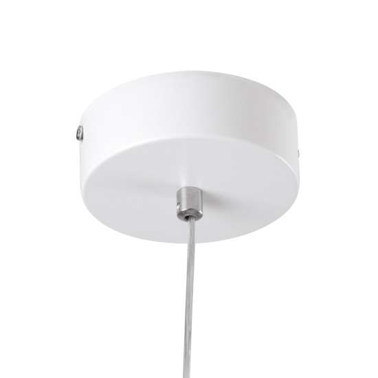 ROSE 61065 Κρεμαστό Φωτιστικό Οροφής Design LED CCT 22W 2640lm 300° AC 220-240V - Εναλλαγή Φωτισμού μέσω Διακόπτη On/Off All In One Ψυχρό 6000k+Φυσικό 4500k+Θερμό 2700k Μ24 x Π22 x Υ24cm - Λευκό ROSE 61065 Κρεμαστό Φωτιστικό Οροφής Design LED CCT 22W 2640lm 300° AC 220-240V - Εναλλαγή Φωτισμού μέσω Διακόπτη On/Off All In One Ψυχρό 6000k+Φυσικό 4500k+Θερμό 2700k Μ24 x Π22 x Υ24cm - Λευκό