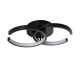 EVA 61067 Φωτιστικό Οροφής Design LED CCT 16W 1920lm 300° AC 220-240V - Εναλλαγή Φωτισμού μέσω Διακόπτη On/Off All In One Ψυχρό 6000k+Φυσικό 4500k+Θερμό 2700k Μ33 x Π21 x Υ7cm - Μαύρο EVA 61067 Φωτιστικό Οροφής Design LED CCT 16W 1920lm 300° AC 220-240V - Εναλλαγή Φωτισμού μέσω Διακόπτη On/Off All In One Ψυχρό 6000k+Φυσικό 4500k+Θερμό 2700k Μ33 x Π21 x Υ7cm - Μαύρο