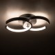 EVA 61067 Φωτιστικό Οροφής Design LED CCT 16W 1920lm 300° AC 220-240V - Εναλλαγή Φωτισμού μέσω Διακόπτη On/Off All In One Ψυχρό 6000k+Φυσικό 4500k+Θερμό 2700k Μ33 x Π21 x Υ7cm - Μαύρο EVA 61067 Φωτιστικό Οροφής Design LED CCT 16W 1920lm 300° AC 220-240V - Εναλλαγή Φωτισμού μέσω Διακόπτη On/Off All In One Ψυχρό 6000k+Φυσικό 4500k+Θερμό 2700k Μ33 x Π21 x Υ7cm - Μαύρο