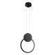 CYCLOS 61073 Κρεμαστό Φωτιστικό Οροφής Design LED CCT 9W 1080lm 300° AC 220-240V - Εναλλαγή Φωτισμού μέσω Διακόπτη On/Off All In One Ψυχρό 6000k+Φυσικό 4500k+Θερμό 2700k Μ21 x Π2.3 x Υ26.5cm - Μαύρο CYCLOS 61073 Κρεμαστό Φωτιστικό Οροφής Design LED CCT 9W 1080lm 300° AC 220-240V - Εναλλαγή Φωτισμού μέσω Διακόπτη On/Off All In One Ψυχρό 6000k+Φυσικό 4500k+Θερμό 2700k Μ21 x Π2.3 x Υ26.5cm - Μαύρο