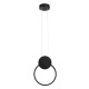 CYCLOS 61073 Κρεμαστό Φωτιστικό Οροφής Design LED CCT 9W 1080lm 300° AC 220-240V - Εναλλαγή Φωτισμού μέσω Διακόπτη On/Off All In One Ψυχρό 6000k+Φυσικό 4500k+Θερμό 2700k Μ21 x Π2.3 x Υ26.5cm - Μαύρο CYCLOS 61073 Κρεμαστό Φωτιστικό Οροφής Design LED CCT 9W 1080lm 300° AC 220-240V - Εναλλαγή Φωτισμού μέσω Διακόπτη On/Off All In One Ψυχρό 6000k+Φυσικό 4500k+Θερμό 2700k Μ21 x Π2.3 x Υ26.5cm - Μαύρο
