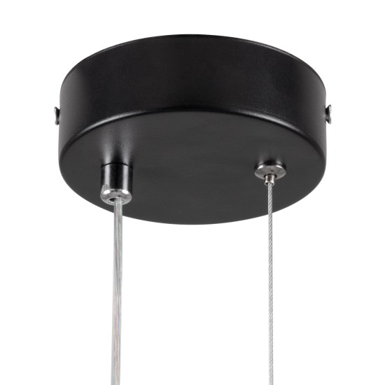 CYCLOS 61073 Κρεμαστό Φωτιστικό Οροφής Design LED CCT 9W 1080lm 300° AC 220-240V - Εναλλαγή Φωτισμού μέσω Διακόπτη On/Off All In One Ψυχρό 6000k+Φυσικό 4500k+Θερμό 2700k Μ21 x Π2.3 x Υ26.5cm - Μαύρο CYCLOS 61073 Κρεμαστό Φωτιστικό Οροφής Design LED CCT 9W 1080lm 300° AC 220-240V - Εναλλαγή Φωτισμού μέσω Διακόπτη On/Off All In One Ψυχρό 6000k+Φυσικό 4500k+Θερμό 2700k Μ21 x Π2.3 x Υ26.5cm - Μαύρο