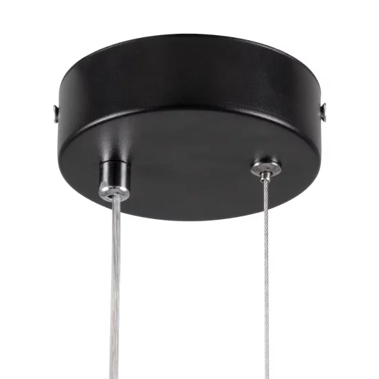 CYCLOS 61073 Κρεμαστό Φωτιστικό Οροφής Design LED CCT 9W 1080lm 300° AC 220-240V - Εναλλαγή Φωτισμού μέσω Διακόπτη On/Off All In One Ψυχρό 6000k+Φυσικό 4500k+Θερμό 2700k Μ21 x Π2.3 x Υ26.5cm - Μαύρο CYCLOS 61073 Μοντέρνο Κρεμαστό Φωτιστικό Οροφής LED 9W 1080lm 300° AC 220-240V IP20 Ρυθμιζόμενο Λευκό CCT με On/Off 2700K/4500K/6000K - Lumileds SMD Chip - Μαύρο Ματ - Μ21 x Π2.3 x Υ26.5cm - 3 Χρόνια Εγγύηση