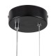 CYCLOS 61073 Κρεμαστό Φωτιστικό Οροφής Design LED CCT 9W 1080lm 300° AC 220-240V - Εναλλαγή Φωτισμού μέσω Διακόπτη On/Off All In One Ψυχρό 6000k+Φυσικό 4500k+Θερμό 2700k Μ21 x Π2.3 x Υ26.5cm - Μαύρο CYCLOS 61073 Κρεμαστό Φωτιστικό Οροφής Design LED CCT 9W 1080lm 300° AC 220-240V - Εναλλαγή Φωτισμού μέσω Διακόπτη On/Off All In One Ψυχρό 6000k+Φυσικό 4500k+Θερμό 2700k Μ21 x Π2.3 x Υ26.5cm - Μαύρο