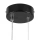 CYCLOS 61073 Κρεμαστό Φωτιστικό Οροφής Design LED CCT 9W 1080lm 300° AC 220-240V - Εναλλαγή Φωτισμού μέσω Διακόπτη On/Off All In One Ψυχρό 6000k+Φυσικό 4500k+Θερμό 2700k Μ21 x Π2.3 x Υ26.5cm - Μαύρο CYCLOS 61073 Μοντέρνο Κρεμαστό Φωτιστικό Οροφής LED 9W 1080lm 300° AC 220-240V IP20 Ρυθμιζόμενο Λευκό CCT με On/Off 2700K/4500K/6000K - Lumileds SMD Chip - Μαύρο Ματ - Μ21 x Π2.3 x Υ26.5cm - 3 Χρόνια Εγγύηση