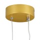CYCLOS 61075 Κρεμαστό Φωτιστικό Οροφής Design LED CCT 9W 1080lm 300° AC 220-240V - Εναλλαγή Φωτισμού μέσω Διακόπτη On/Off All In One Ψυχρό 6000k+Φυσικό 4500k+Θερμό 2700k Μ21 x Π2.3 x Υ26.5cm - Χρυσό Βούρτσας CYCLOS 61075 Κρεμαστό Φωτιστικό Οροφής Design LED CCT 9W 1080lm 300° AC 220-240V - Εναλλαγή Φωτισμού μέσω Διακόπτη On/Off All In One Ψυχρό 6000k+Φυσικό 4500k+Θερμό 2700k Μ21 x Π2.3 x Υ26.5cm - Χρυσό Βούρτσας