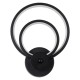 FREDDIE 61076 Φωτιστικό Τοίχου - Απλίκα Design LED CCT 15W 1800lm 300° AC 220-240V - Εναλλαγή Φωτισμού μέσω Διακόπτη On/Off All In One Ψυχρό 6000k+Φυσικό 4500k+Θερμό 2700k Μ20 x Π7.5 x Υ25cm - Μαύρο FREDDIE 61076 Φωτιστικό Τοίχου - Απλίκα Design LED CCT 15W 1800lm 300° AC 220-240V - Εναλλαγή Φωτισμού μέσω Διακόπτη On/Off All In One Ψυχρό 6000k+Φυσικό 4500k+Θερμό 2700k Μ20 x Π7.5 x Υ25cm - Μαύρο