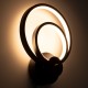 FREDDIE 61076 Φωτιστικό Τοίχου - Απλίκα Design LED CCT 15W 1800lm 300° AC 220-240V - Εναλλαγή Φωτισμού μέσω Διακόπτη On/Off All In One Ψυχρό 6000k+Φυσικό 4500k+Θερμό 2700k Μ20 x Π7.5 x Υ25cm - Μαύρο FREDDIE 61076 Φωτιστικό Τοίχου - Απλίκα Design LED CCT 15W 1800lm 300° AC 220-240V - Εναλλαγή Φωτισμού μέσω Διακόπτη On/Off All In One Ψυχρό 6000k+Φυσικό 4500k+Θερμό 2700k Μ20 x Π7.5 x Υ25cm - Μαύρο