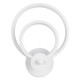 FREDDIE 61077 Φωτιστικό Τοίχου - Απλίκα Design LED CCT 15W 1800lm 300° AC 220-240V - Εναλλαγή Φωτισμού μέσω Διακόπτη On/Off All In One Ψυχρό 6000k+Φυσικό 4500k+Θερμό 2700k Μ20 x Π7.5 x Υ25cm - Λευκό FREDDIE 61077 Φωτιστικό Τοίχου - Απλίκα Design LED CCT 15W 1800lm 300° AC 220-240V - Εναλλαγή Φωτισμού μέσω Διακόπτη On/Off All In One Ψυχρό 6000k+Φυσικό 4500k+Θερμό 2700k Μ20 x Π7.5 x Υ25cm - Λευκό