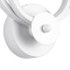 FREDDIE 61077 Φωτιστικό Τοίχου - Απλίκα Design LED CCT 15W 1800lm 300° AC 220-240V - Εναλλαγή Φωτισμού μέσω Διακόπτη On/Off All In One Ψυχρό 6000k+Φυσικό 4500k+Θερμό 2700k Μ20 x Π7.5 x Υ25cm - Λευκό FREDDIE 61077 Φωτιστικό Τοίχου - Απλίκα Design LED CCT 15W 1800lm 300° AC 220-240V - Εναλλαγή Φωτισμού μέσω Διακόπτη On/Off All In One Ψυχρό 6000k+Φυσικό 4500k+Θερμό 2700k Μ20 x Π7.5 x Υ25cm - Λευκό