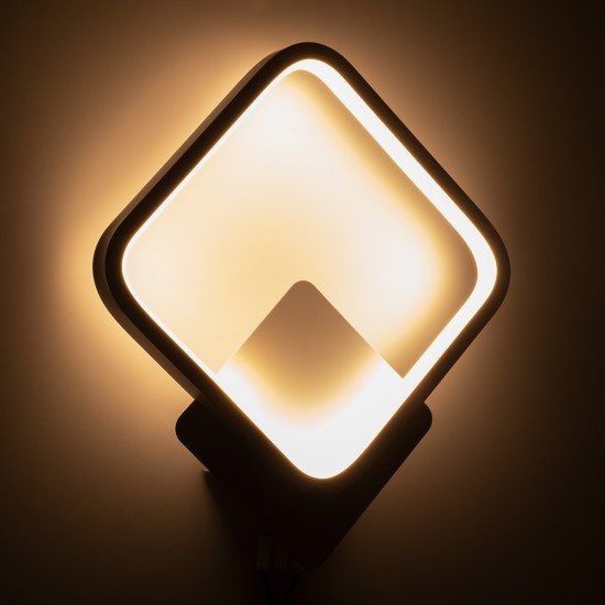 LENA 61080 Φωτιστικό Τοίχου - Απλίκα Design LED CCT 12W 1440lm 300° AC 220-240V - Εναλλαγή Φωτισμού μέσω Διακόπτη On/Off All In One Ψυχρό 6000k+Φυσικό 4500k+Θερμό 2700k Μ25 x Π5.5 x Υ29.5cm - Λευκό LENA 61080 Φωτιστικό Τοίχου - Απλίκα Design LED CCT 12W 1440lm 300° AC 220-240V - Εναλλαγή Φωτισμού μέσω Διακόπτη On/Off All In One Ψυχρό 6000k+Φυσικό 4500k+Θερμό 2700k Μ25 x Π5.5 x Υ29.5cm - Λευκό