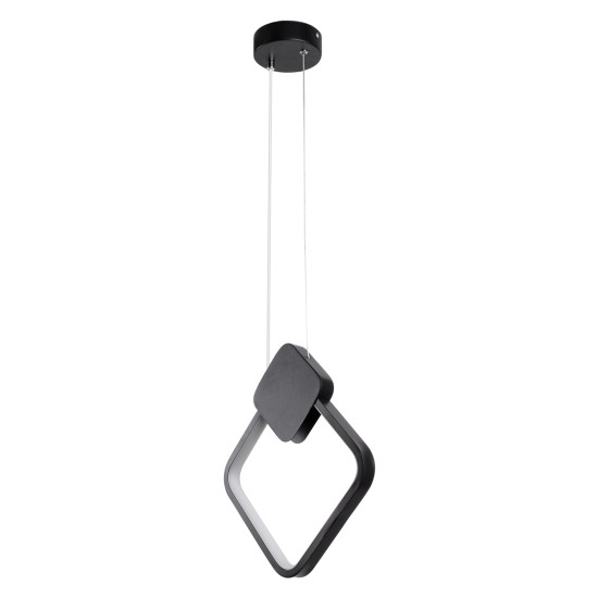 MARY 61082 Κρεμαστό Φωτιστικό Οροφής Design LED CCT 12W 1440lm 300° AC 220-240V - Εναλλαγή Φωτισμού μέσω Διακόπτη On/Off All In One Ψυχρό 6000k+Φυσικό 4500k+Θερμό 2700k Μ20 x Π2.3 x Υ28.5cm - Μαύρο MARY 61082 Κρεμαστό Φωτιστικό Οροφής Design LED CCT 12W 1440lm 300° AC 220-240V - Εναλλαγή Φωτισμού μέσω Διακόπτη On/Off All In One Ψυχρό 6000k+Φυσικό 4500k+Θερμό 2700k Μ20 x Π2.3 x Υ28.5cm - Μαύρο