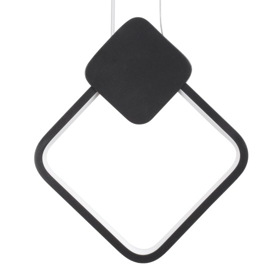 MARY 61082 Κρεμαστό Φωτιστικό Οροφής Design LED CCT 12W 1440lm 300° AC 220-240V - Εναλλαγή Φωτισμού μέσω Διακόπτη On/Off All In One Ψυχρό 6000k+Φυσικό 4500k+Θερμό 2700k Μ20 x Π2.3 x Υ28.5cm - Μαύρο MARY 61082 Κρεμαστό Φωτιστικό Οροφής Design LED CCT 12W 1440lm 300° AC 220-240V - Εναλλαγή Φωτισμού μέσω Διακόπτη On/Off All In One Ψυχρό 6000k+Φυσικό 4500k+Θερμό 2700k Μ20 x Π2.3 x Υ28.5cm - Μαύρο