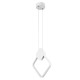 MARY 61083 Κρεμαστό Φωτιστικό Οροφής Design LED CCT 12W 1440lm 300° AC 220-240V - Εναλλαγή Φωτισμού μέσω Διακόπτη On/Off All In One Ψυχρό 6000k+Φυσικό 4500k+Θερμό 2700k Μ20 x Π2.3 x Υ28.5cm - Λευκό MARY 61083 Κρεμαστό Φωτιστικό Οροφής Design LED CCT 12W 1440lm 300° AC 220-240V - Εναλλαγή Φωτισμού μέσω Διακόπτη On/Off All In One Ψυχρό 6000k+Φυσικό 4500k+Θερμό 2700k Μ20 x Π2.3 x Υ28.5cm - Λευκό