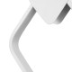 MARY 61083 Κρεμαστό Φωτιστικό Οροφής Design LED CCT 12W 1440lm 300° AC 220-240V - Εναλλαγή Φωτισμού μέσω Διακόπτη On/Off All In One Ψυχρό 6000k+Φυσικό 4500k+Θερμό 2700k Μ20 x Π2.3 x Υ28.5cm - Λευκό MARY 61083 Κρεμαστό Φωτιστικό Οροφής Design LED CCT 12W 1440lm 300° AC 220-240V - Εναλλαγή Φωτισμού μέσω Διακόπτη On/Off All In One Ψυχρό 6000k+Φυσικό 4500k+Θερμό 2700k Μ20 x Π2.3 x Υ28.5cm - Λευκό