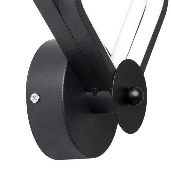 ANNA 61085 Φωτιστικό Τοίχου - Απλίκα Design LED CCT 15W 1800lm 300° AC 220-240V - Εναλλαγή Φωτισμού μέσω Διακόπτη On/Off All In One Ψυχρό 6000k+Φυσικό 4500k+Θερμό 2700k Μ25 x Π8 x Υ30cm - Μαύρο ANNA 61085 Φωτιστικό Τοίχου - Απλίκα Design LED CCT 15W 1800lm 300° AC 220-240V - Εναλλαγή Φωτισμού μέσω Διακόπτη On/Off All In One Ψυχρό 6000k+Φυσικό 4500k+Θερμό 2700k Μ25 x Π8 x Υ30cm - Μαύρο